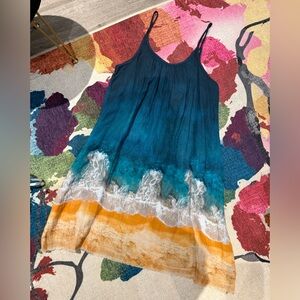 Natural Life Navy and Light Blue Garment